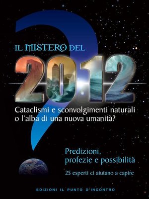 cover image of Il mistero del 2012
